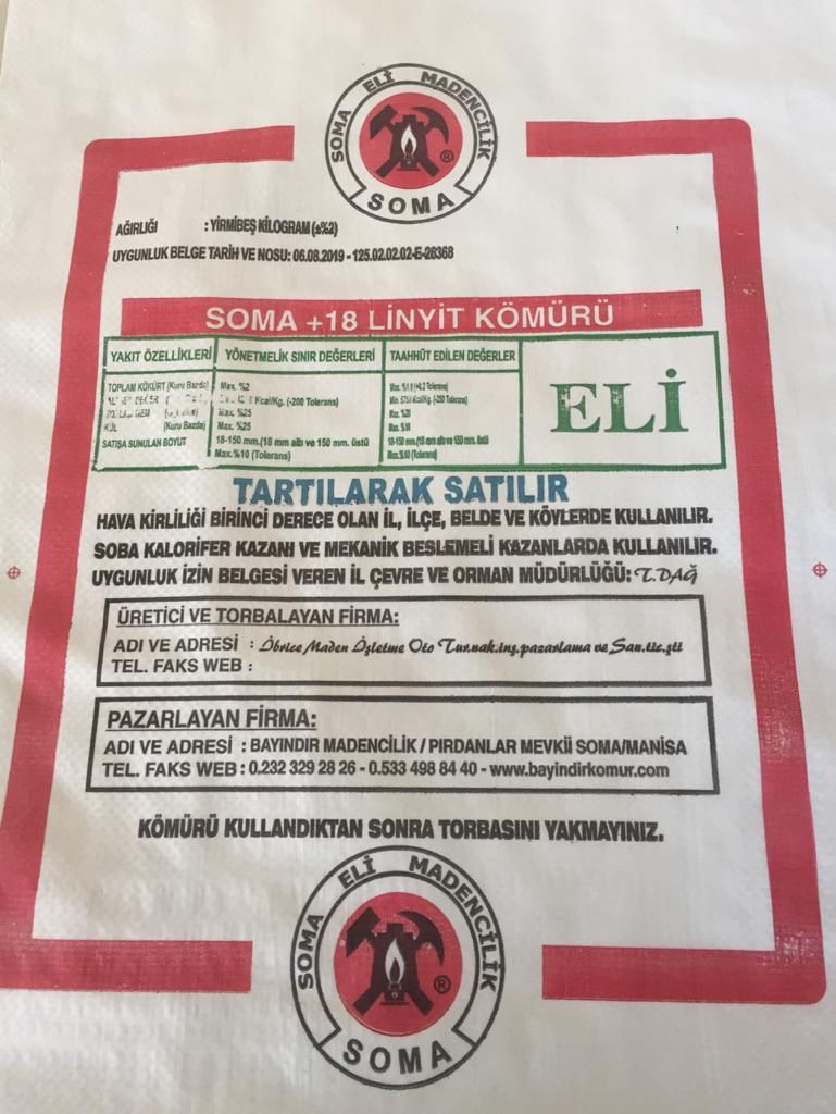 Soma +18 Linyit Kömürü